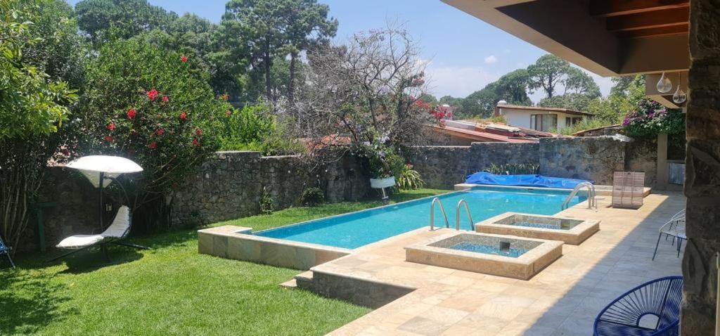 Villa Casa Ndomi Valle de Bravo Exterior foto