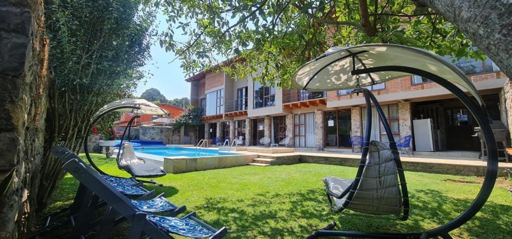 Villa Casa Ndomi Valle de Bravo Exterior foto