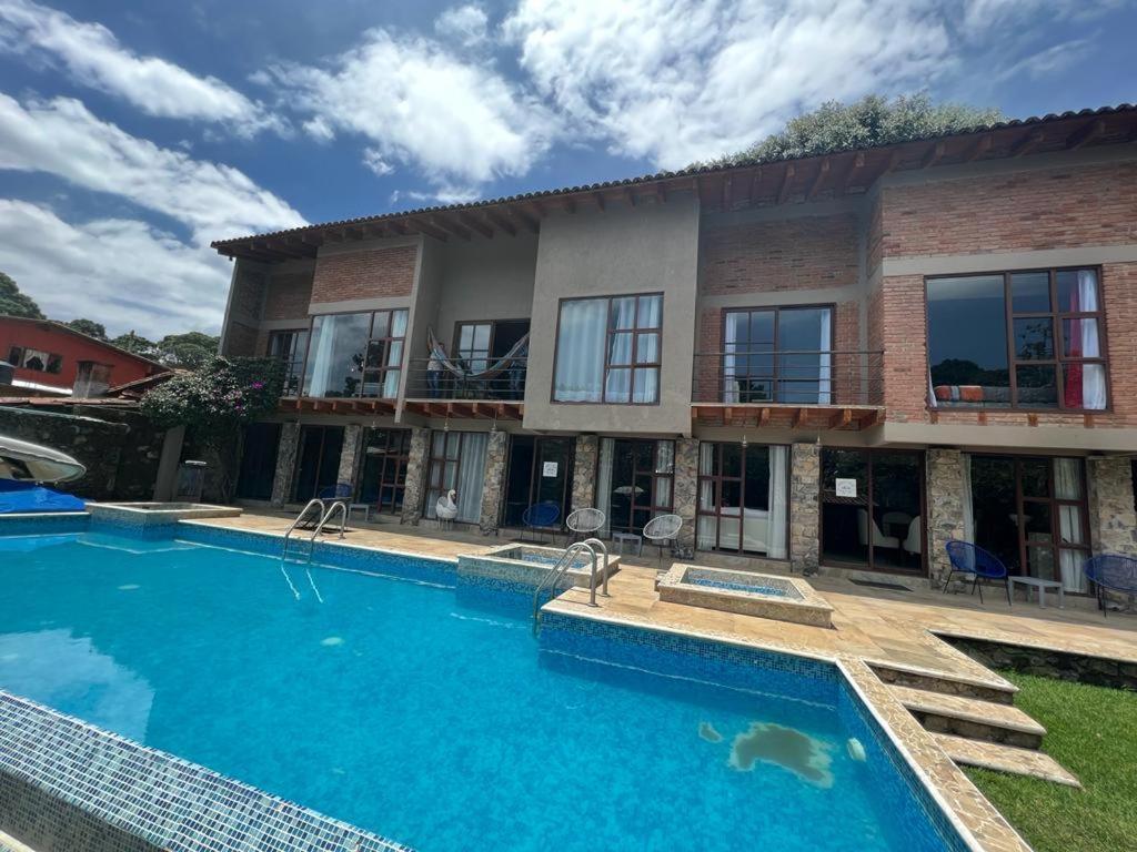 Villa Casa Ndomi Valle de Bravo Exterior foto